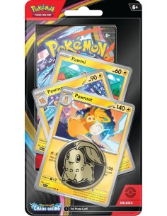 PKM Mega Evolution: Chaos Rising Premium Blister