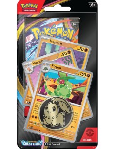 PKM Mega Evolution: Chaos Rising Premium Blister 2
