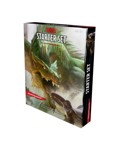 D&D Fantasy Roleplaying Game Starter Set