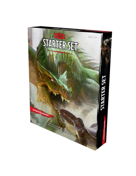 D&D Fantasy Roleplaying Game Starter Set