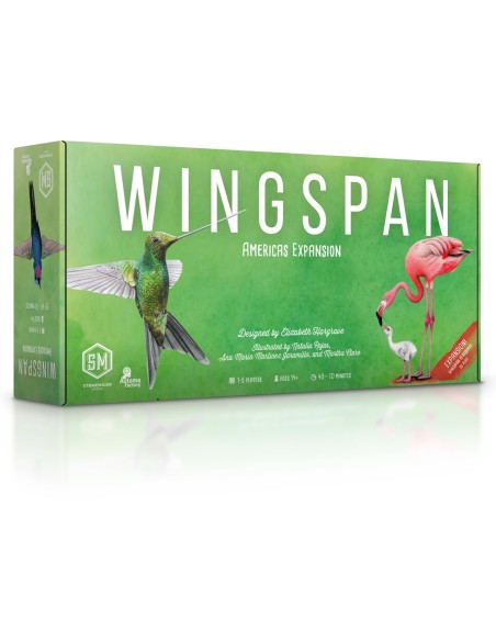 Wingspan Americas Expansion (EN)
