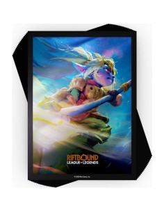 RFT LOL TCG: Unleashed Poppy Keeper of the Hammer Sleeves