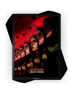 RFT LOL TCG: Unleashed Leblanc Deceiver Sleeves