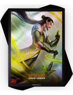 RFT LOL TCG: Unleashed Master Yi Wuju Master Sleeves