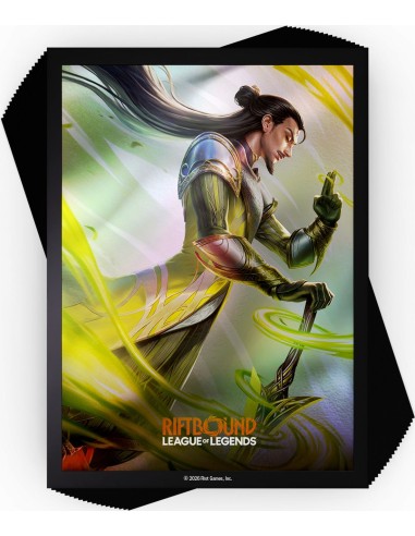 RFT LOL TCG: Unleashed Master Yi Wuju Master Sleeves