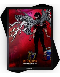 RFT LOL TCG: Unleashed Vi Piltover Enforcer Sleeves