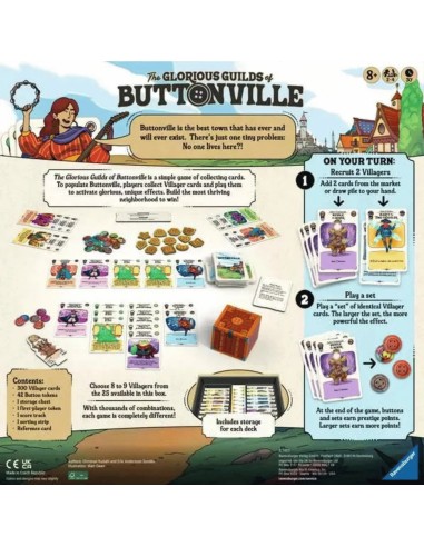 The Glorious Guilds of Buttonville