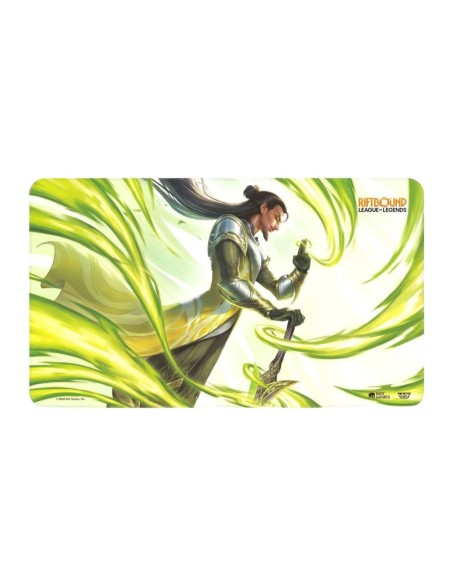 RFT LOL TCG: Unleashed Playmat Master Yi Wuju Master