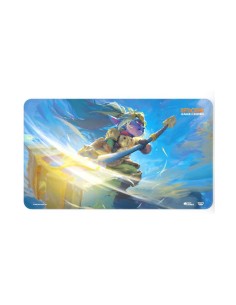 RFT LOL TCG: Unleashed Playmat Poppy Keeper of the Hammer 2