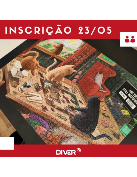Torneio Puzzles Coimbrashopping 23/05/2026