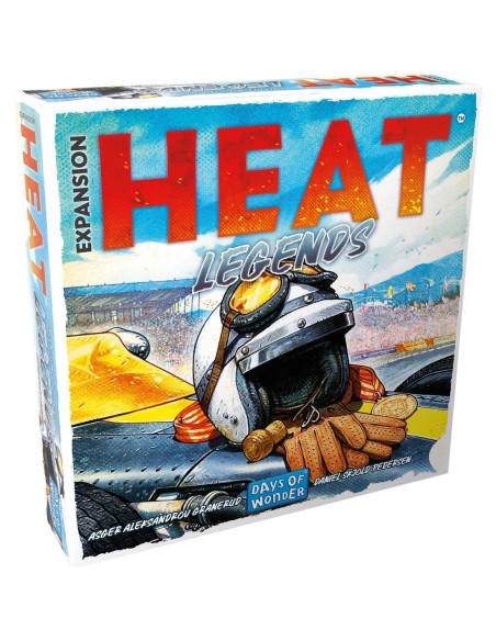 Heat: Legends
