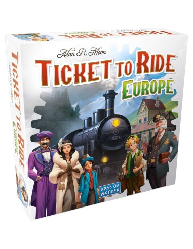 Ticket to Ride: Europe Refresh