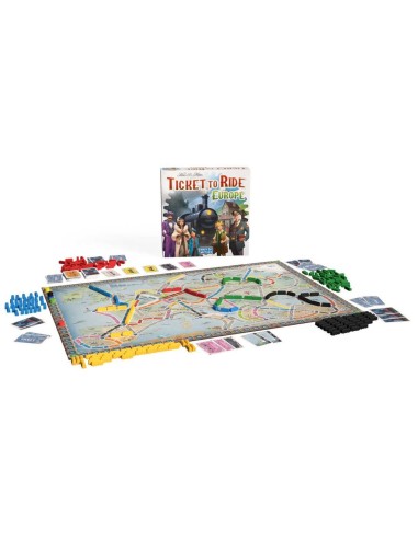 Ticket to Ride: Europe Refresh