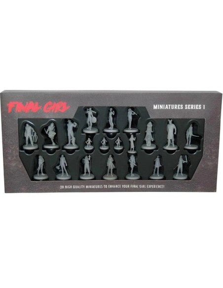 Final Girl Miniatures Box Serie 1