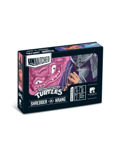 Unmatched: TMN Turtles Shredder & Krang Hero Decks