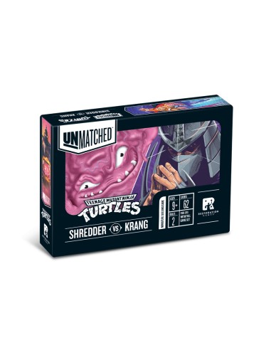 Unmatched: TMN Turtles Shredder & Krang Hero Decks