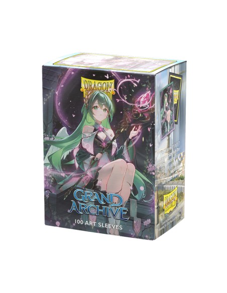 Dragon Shield Grand Archive MATTE ART Sleeves Ariel
