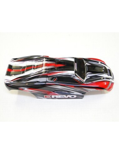 1/16 E-Revo Red Body