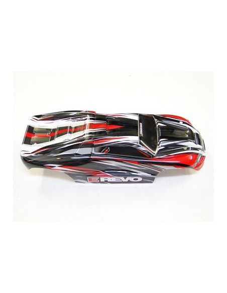 1/16 E-Revo Red Body
