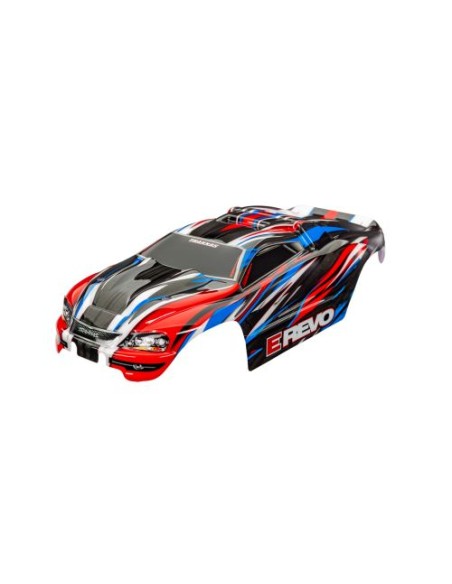 1/16 E-Revo Red Body