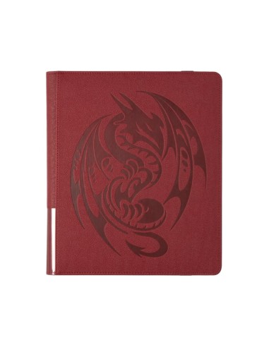 Dragon Shield Portfolio Card Codex 360 Blood Red