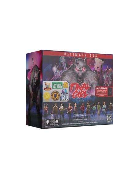 Final Girl Series 2 Ultimate Box