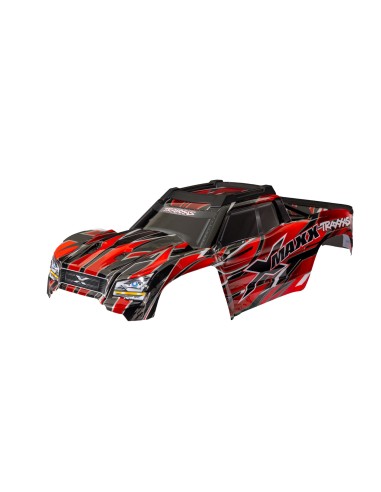 X-Maxx Red Body