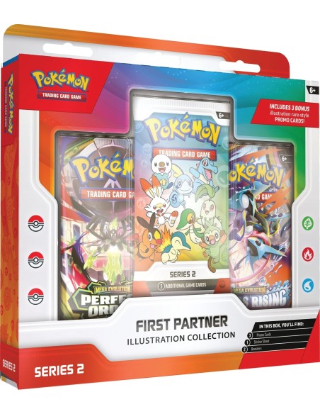 PKM First Partner Booster Collection 2026 - Series 2