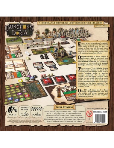 Dungeons of Doria - EN