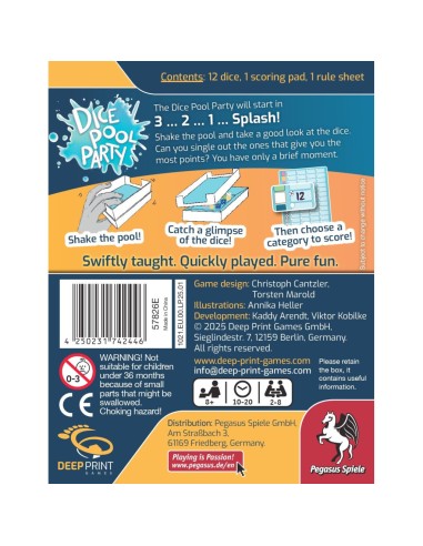 Dice Pool Party
