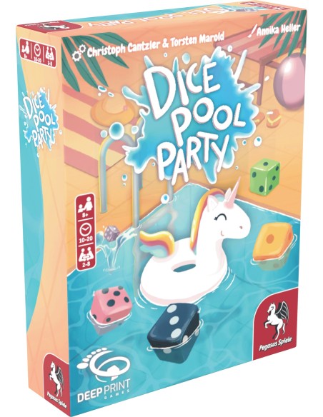 Dice Pool Party