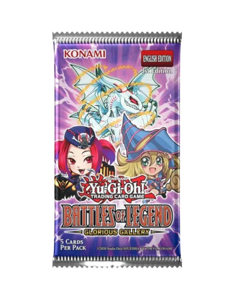 Battles of Legend: Glorious Gallery Booster