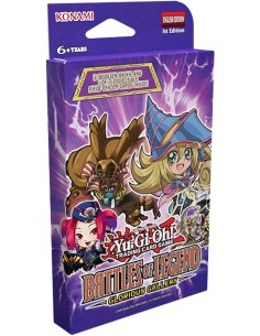 YGO Battles of Legend: Glorious Gallery Tuck Box