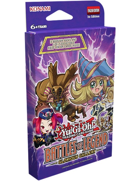 YGO Battles of Legend: Glorious Gallery Tuck Box