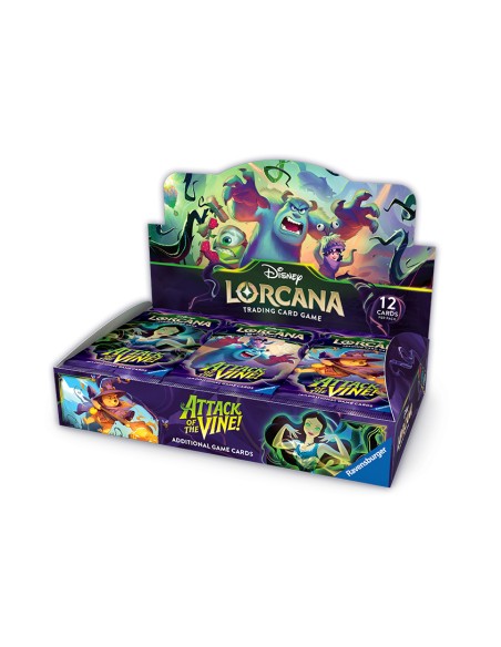 Disney Lorcana Attack of the Vine! Booster S13
