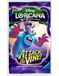 Disney Lorcana Attack of the Vine! Booster S13