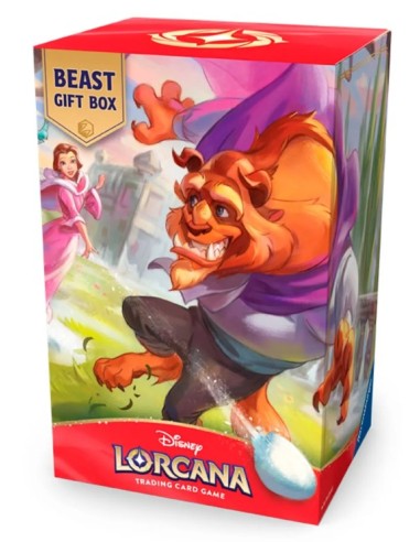 Disney Lorcana Attack of the Vine! The Beast Gift Box S13 EN