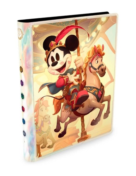 Disney Lorcana Portfolio 9-pocket Mickey & Minnie S13