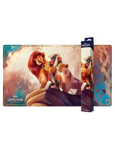 Disney Lorcana Attack of the Vine! The Lion King Playmat S13