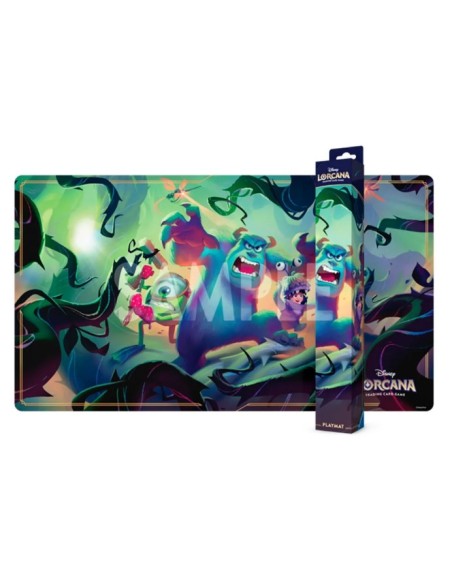 Disney Lorcana Attack of the Vine! Playmat S13