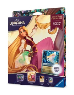 Disney Lorcana: Collection Starter SET: RAPUNZEL Edition S13