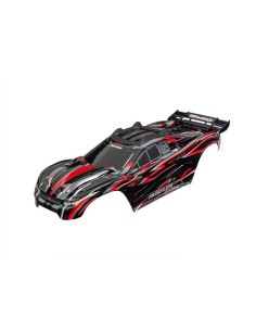 Rustler 4X4 VXL Red Clipless Body