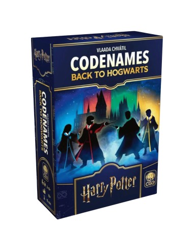 Codenames: Back to Hogwarts