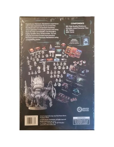 Nemesis Retaliation Stretch Goals Box
