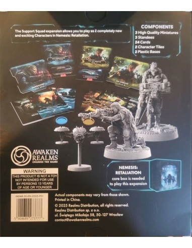 Nemesis Retaliation Support Squad Expansion