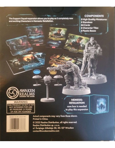 Nemesis Retaliation Support Squad Expansion