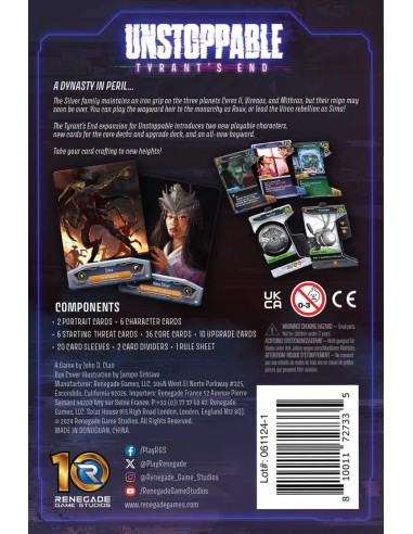 Unstoppable Tyrants End Expansion