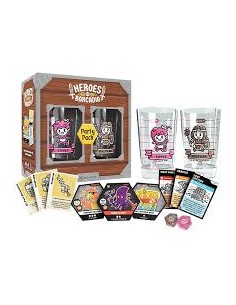 Heroes of Barcadia Party Pack Expansion 2