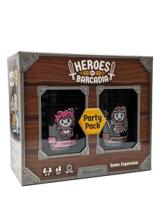 Heroes of Barcadia Party Pack Expansion