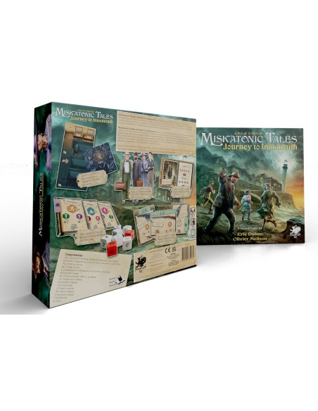 Call of Cthulhu: Miskatonic Tales